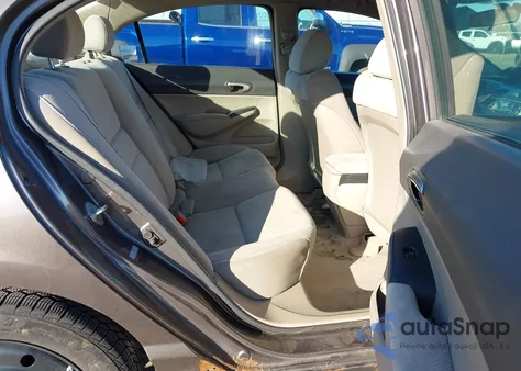 2009 Honda Civic Lx из США, поврежденный, VIN 19XFA16519E046165